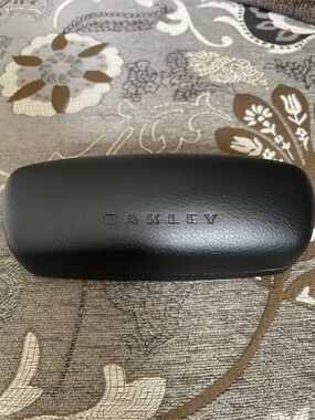 Oakley Black Hard Shell Sunglasses Case